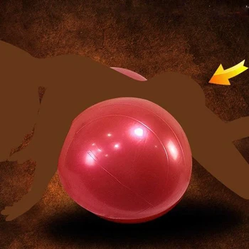 Poziția sexuală Perna Mobilier de Yoga Gonflabile Canapea Minge de Cauciuc Roșu Buna Perna Adult Sex Joc pentru Cupluri Moale