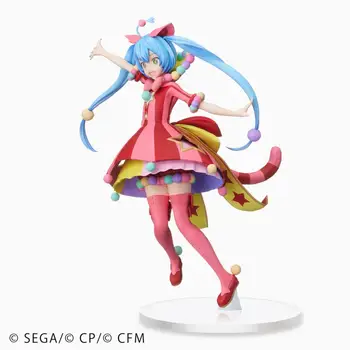 Pre-Vânzare Vocaloid Hatsune Miku Fantezie Minunilor Lumii Japonia Figura Anime Desene Animate Jucarii Model Desktop Ornamente Colecție De Jucării