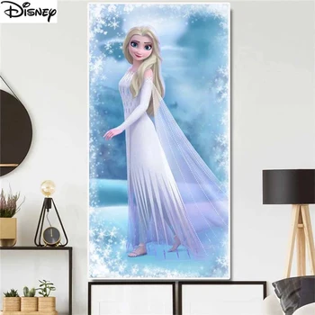 Printesa Disney Anna Si Elsa, Regina Frozen Film 5D DIY Diamant Pictura Fete Stras Imagine Cadouri Mozaic Art Decor Acasă