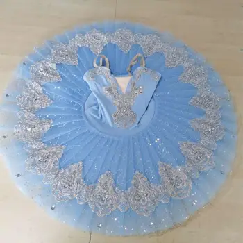 Profesionist De Balet Tutu Dress Pentru Fete Pentru Copii Copii Paiete Lacul Lebedelor Balerina Balet Costume De Balet Balet Femei De Dans Uzura