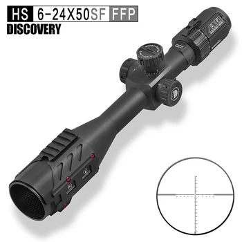Pușcă de vânătoare domeniul de Aplicare FFP 6-24X50SF Rază Lungă de Vânătoare Riflescope Optice Tactice Vedere domeniul de Aplicare Priveliște Telescopic