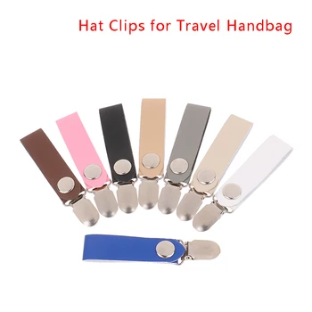 Pălărie Clipuri pentru a Călători Geantă de mână la Modă pentru a Călători Pălărie Keeper Clip în aer liber Accesoriu Multifunctional Clip pentru Adult Copii