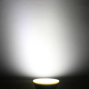 RGB Alb/alb cald Bec LED 85-265V 4W RGBW Led lumina Reflectoarelor Becuri GU10 GU5.3 E27 Lampada de Economisire a Energiei Lumina 24Keys de la Distanță
