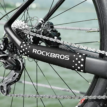 ROCKBROS Mountain Bike apărătoare de Lanț de Bicicletă Neopren Cadru Protector Spate Furca Lanț de Îngrijire Ciclism Accesorii Velcro 205x114mm