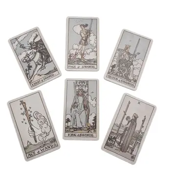 Rws Tarot Divinație Profeția Oracolului Card 78 Foaie De Ghicit Card Prieten Casual, Petrecere De Divertisment Joc De Bord
