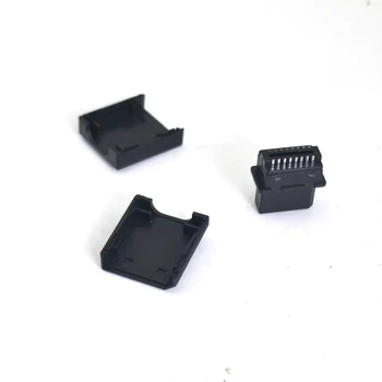 Scart plug 21 pin conector de sex masculin Port Soclu AV Conectorul de Interfață Slot UE Versiunea 3 în 1 Audio-video adaptor