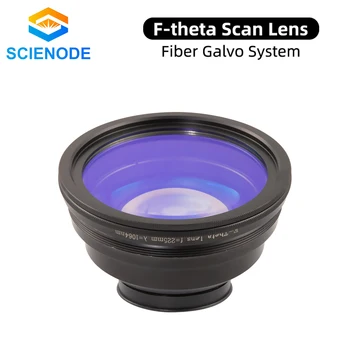 Scienode F-theta Scanare Domeniul Lentile Lentile 1064nm 50x50-300x300mm F63-420mm pentru YAG 1064nm Fibra Optica cu Laser Marcare Mașină
