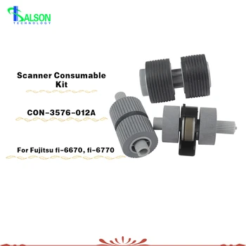 Set Compatibil CON-3576-012A Scanner Consumabile Kit se Aplică Fujitsu fi-6670, fi-6770 Printer Accesorii