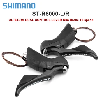 Shimano R8000 2X11 Viteza de Biciclete Rutier Groupset Fata Spate Shift Maneta Schimbătorului Kituri 11S Cassttes 28/30/32T Kmc Lanț X11