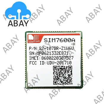 SIMCOM SIM7600A-H Modulul LCC TE Cat-4 4G Modulul GPS GPRS GNSS Modulul GSM SIM7600