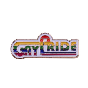 Subtil gay pride brosa semn de neon Unic LGBT decor