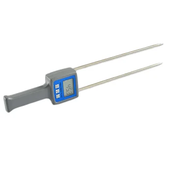 TK100W Higrometre Profesionale Rumeguș de Lemn de Pulbere Hay Bale Turbă Umiditate Metru Tester LCD Digital Umiditate Analizor de Umiditate