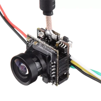TX06 700TVL FOV 130 de Grade 5.8 Ghz 40CH Inteligent Audio Mini Camera FPV AIO Transmițător Pentru RC Drone