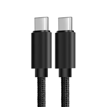 UCAOYI 3AUSB Tip C Cablu de Sârmă Pentru Samsung S10 S20 Xiaomi mi 11 Telefon Mobil de Încărcare Rapidă USB-C prin Cablu de Tip C Cabluri USB Încărcător