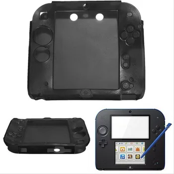Ultra Subțire Moale Gel de Silicon de Protecție Caz Acoperire Pentru Nintendo 2DS Joc Consola Protecția Pielii Înveliș Protector