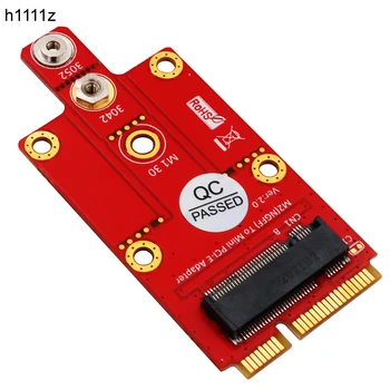 Unitati solid state M. 2 Tasta B pentru Mini PCIe Mini PCI-E Adaptor pentru 3G 4G 5G Modulul M2 la Mini Pcie Converter Coloană pentru CDMA WLAN WWLAN WiMAX, LTE