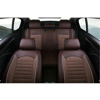 Universal Piele scaun auto capac Pentru volvo v40 v50 c30 xc90 xc60, s80 s60 s40 v70 accesorii auto seat protector auto-styling
