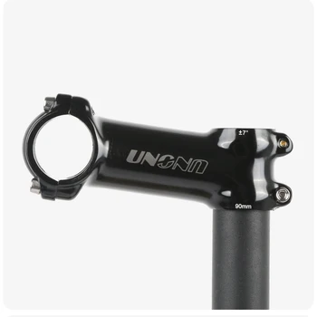 UNO Rutier Biciclete Stem Ultralight 7 17 35 de Grade Aluminiu Mountain Bike Stem 31.8 mm 60/70/80/90/100/110/120/130mm MTB Putere Părți