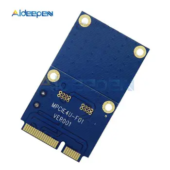USB 2.0, 2 Porturi PCI-E Express Card cu Conector de Alimentare Mini PCI-E PCI Express la Dual USB Adaptor USB Converter