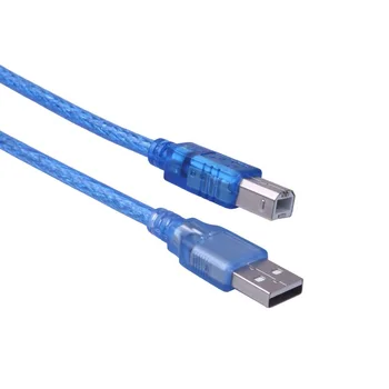 USB 2.0 Extensie de Imprimare Cablu Tip a-B Male Imprimanta prin Cablu de Sincronizare de Date de Încărcare pentru Canon Fratele Samsung, Hp, Epson Printer Cablu