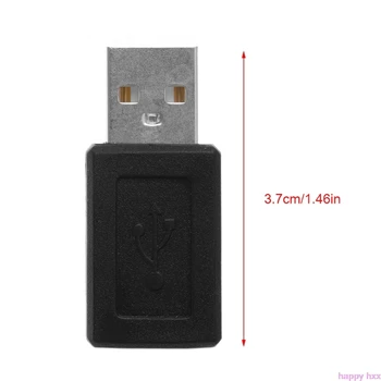 USB 2.0 Tip a Male La USB Mini 5-Pin Tip B Conector de sex Feminin Convertor Adaptor