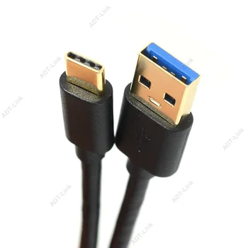USB 3.1 de Tip C USB-C Conector de sex Masculin cu Standardul USB 3.0 Tip a, tată, Cablu de Date Rapid de Încărcare Cablu de Tip C Dispozitiv de 50cm 1m 1.8 m