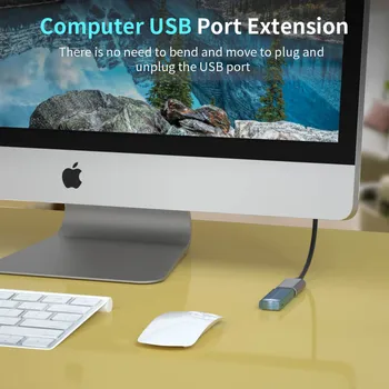 USB Cablu de Extensie USB 3.0 OTG Cablu pentru Smart TV PS4 Xbox One SSD, USB3.0 2.0 pentru Extender Cablu de Date Mini USB Cablu de Extensie