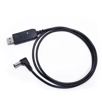 USB Cablu de Încărcare USB Direct Încărcător Cablu Pentru BAOFENG UV-5R BL-5L Walkie-Talkie Radio USB Încărcător Cablu Cu Indicator Li H9G3