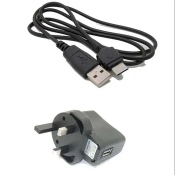 USB ÎNCĂRCĂTOR de PERETE & CABLU de DATE pentru SAMSUNG SGH-T329 Dungă T509 T519 Urmă T629 X820 X830 D800 P300 T809 / D820 Z510 Z540 A436