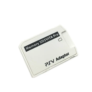 V5.0 SD2VITA PSVSD Pro Card Adaptor Pentru PS Vita Henkaku 3.60 Card de Memorie Micro SD Suport Uo La 256 gb de Memorie MicroSD /TF Card