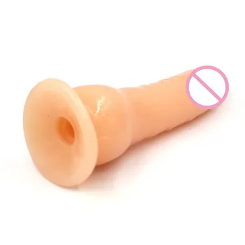 Vibrator realist Flexibil Penisului Penis cu ventuza Vibrator Adult Sex Produsele Jucării Sexuale pentru Femei Fals Scule