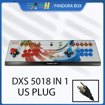 Video Retro Joc Arcade Console De Jocuri Pandora Box 5000 De Control Pentru Pc Arcade Cutie 5018 4 Jucatori 8 Butoane