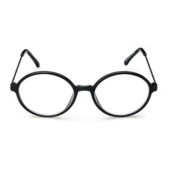 Vintage Oval Rotund Rame de Ochelari miopie Rx capabil bărbați femei Ochelarii cu lentile clare