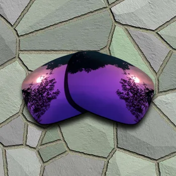 Violet ochelari de Soare Polarizat Lentile de Înlocuire pentru Oakley Holbrook-(TAC)
