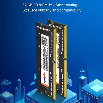WALRAM memoria ram DDR3 la DDR4 8GB 4GB, 16GB laptop Ram de 1333, 1600 2400 2666 2133 DDR3L Sodimm 204pin Notebook memoria ram ddr4