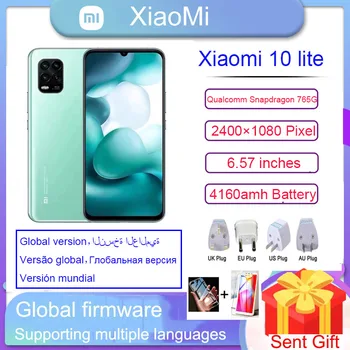 Xiaomi 10 Lite 5G Smartphone NFC Snapdragon 11 Lite Extreme Full Netcom Dual SIM Global Versiune de Telefon Mobil