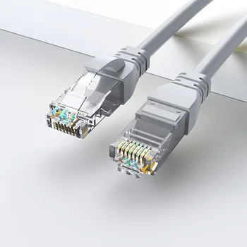 XTZ23 Mecanism terminat de 1 m, 1,5 m 2M terminat cablul de rețea RJ45 calculator router wireless cablu cu cap de cristal