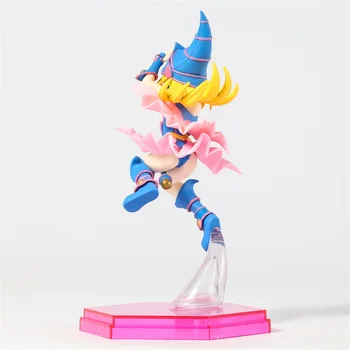 Yu-Gi-Oh! Duel Monsters Dark Magician Fată Mana Figurina De Colectie Figura Model De Jucărie Cadou