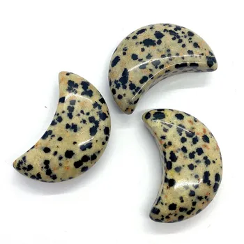 În formă de semilună piatră naturală, non-poros, afânat margele diy margele pentru a face bijuterii femei colier cercei charm accesorii