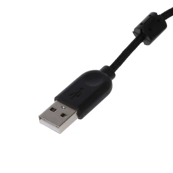 Înlocuirea OFC Nailon Împletite USB de Încărcare Cablu de Date Joc de Cablu pentru Logitech G403 G703 G900 G903 G Pro Wireless Gaming Mouse